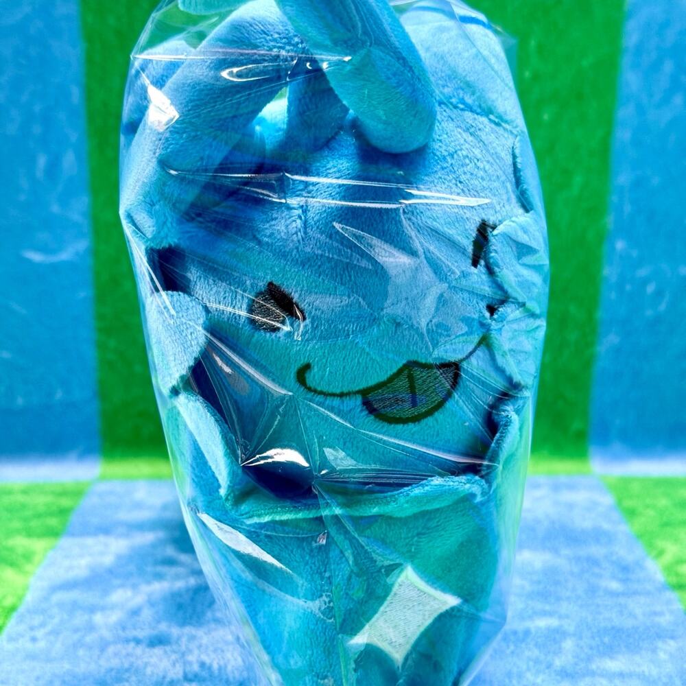 ROBLOX Blue Gnarpy Plush SEALED Alien Cat From Regretevator Game